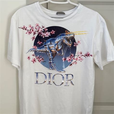 dior hajime sorayama shirt replica dinosaur